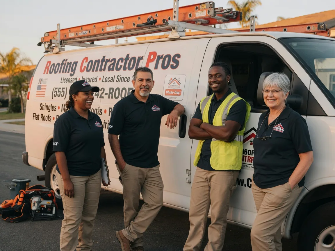 Local Roofing Contractors company in Oden, MI