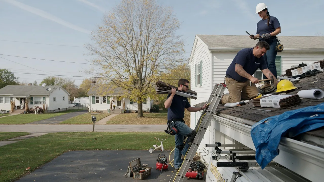 Local Roofing Contractors in Oden, MI near me